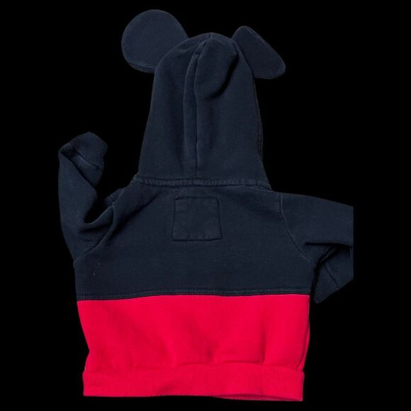 Disney Infant Hoodie - I Am Mickey Mouse Zip-Up Hoodie Size 6 Months - Picture 5 of 6